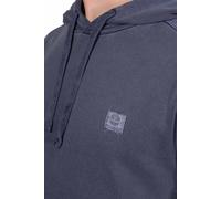TIMBERLAND - Men's summer hoodie in washed-effect terry