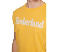Timberland Camiseta para hombre Northwood con logotipo lineal Mimosa XL