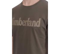 TIMBERLAND - Men's T-shirt with linear logo