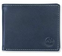 Timberland MensTimberland Blix - Cartera Plegable de Piel Marina (Nublado) Talla única