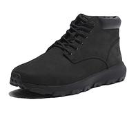 Timberland Mid Lace UP Sneaker, Botas Hombre, Black, 43.5 EU