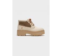 Timberland Mid Lace Up Waterproof Boot Light Beige Talla: 37 | Botas Outlet | Mujer | Marrón