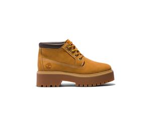 Timberland Mid Lace Up Waterproof Boot Wheat Talla: 41 | Botas Outlet | Mujer | Marrón