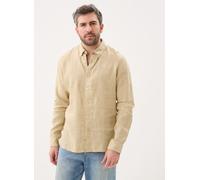 Timberland Mill Brook Linen Shirt M Beige