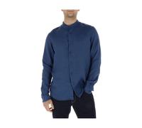 Timberland - Mill Brook Linen Shirt - Shirts - Hombre - Azul - XL -
