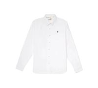 Timberland - Mill Brook Linen Shirt - Shirts - Hombre - Blanco - M -