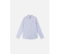 Timberland Mill Brook Linen Striped Shirt (Regular) XL Azul