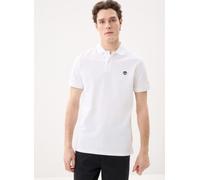Timberland Millers River Pique Short Sleeve Polo L Blanco