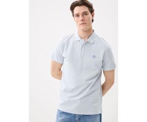 Timberland Millers River Pique Short Sleeve Polo M Gris