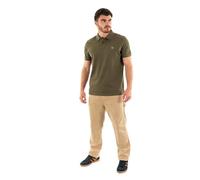 Timberland Millers River - Polo de piqué para hombre, verde hoja, L
