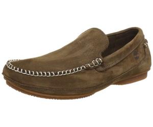 Timberland Moc FTM_EK Auburndale Venetian, Mocasines Hombre, Marrón (Braun (Dark Brown Nubuck), 50