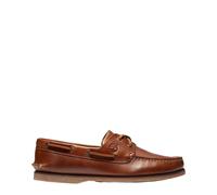 Timberland- Mocasín Náutico Clásico de Cuero- Shoes- Hombre- Marrón- 41 1/2 EU- Mocasín Náutico Clásico de Cuero