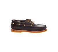 TIMBERLAND Mocasines 'CFTB Boat Shoe DK BRN F Grain' marrón 48 EUR