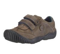Timberland - Mocasines de Cuero para niños, Color marrón, Talla 34,5