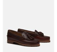 TIMBERLAND Mocasines de piel, TIMBERLAND AUTHENTIC LOAFER. Color burdeos