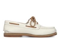 Timberland - Mocasines Náuticos Clásicos - Shoes - Mujer - Blanco - 39 1/2 EU -