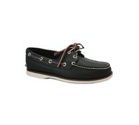 TIMBERLAND Mocasines 'TIMBERLAND 174036 CLASSIC BOAT SHOE barca navy blu scarpe uomo lacci light pelle' negro denim 43,5 EUR