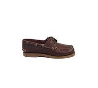 TIMBERLAND Mocasines 'TIMBERLAND A2Q9X classic boat burgundy full grain bordeaux scarpe donna mocassini lacci' marrón castaño 39 EUR