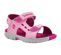 Timberland Moss Jump 2 Strap Sandal (Toddler), Sandalias deportivas para Unisex niños, Rosa (Light Pink), 21 EU