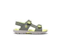 Timberland Unisex Kid's Moss Jump 2 Strap Sandals (Toddler), verde oscuro, 39.5 EU