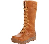 Timberland MT HLY LTH LCE Art Gold Mount Holly Lace Boot - Botas de Cuero para Mujer, Color marrón, Talla 41