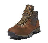 Timberland MT. Maddsen Mid Leather WP, Barco Chukka Hombre, Dark Brown, 43 EU