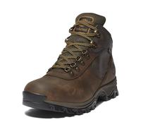 Timberland Mt. Maddsen Mid Leather WP Barco Chukka para Hombre, Dark Brown, 45 EU