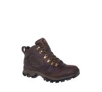 Timberland Mt. Maddsen Mid Leather WP Barco Chukka para Hombre, Dk Brown Full Grain 1, 41.5 EU