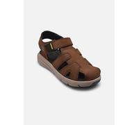 Timberland MTDN FISHERMAN SANDAL DKBRN Y 34 Marrón