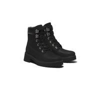 Timberland Mujer Carnaby Cool 6 Inch Botas,Black Nubuck,41 EU