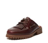Timberland - Mule mujer Noreen, burdeos, 39.5 EU