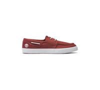 Timberland Mylo Bay Low Lace Up Sneaker Dark Red Canvas Talla: 40 | Zapatillas Deportivas Outlet | Hombre | Rojo