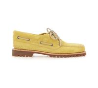 Timberland- Náutico Clásico Cosido a Mano con 3 Ojales- Shoes- Mujer- Amarillo- 39 EU- Náutico Clásico Cosido a Mano con 3 Ojales