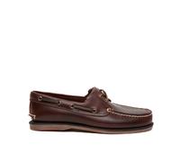 TIMBERLAND Hombres Mocasines 'Eye' marrón oscuro, Talla 9, 5689698