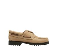 Timberland- Náutico Clásico de Piel con 3 Ojales- Shoes- Hombre- Beige- 43 EU- Náutico Clásico de Piel con 3 Ojales