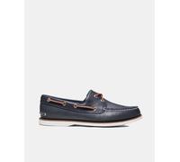 Timberland Náuticos de hombre en piel. Azul 41 (7,5)