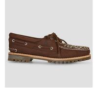 Timberland Authentic Boat Shoe Medium Brown Nubuck Talla: 36 | Mocasines Outlet | Mujer | Marrón