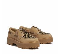 Timberland Stone Street Boat Shoe Medium Beige Nubuck Talla: 39 | Outlet | Mujer | Marrón