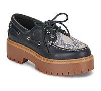 Timberland Stone Street Boat Snake Print Suede multicolor 37