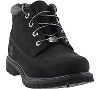 Timberland - Nellie Waterproof (Wide Fit), Botas Chukka Mujer, Negro (Black Nubuck), 41.5 EU