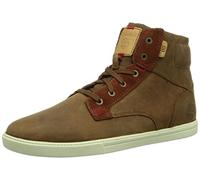 Timberland Newmarket, Zapatillas de Estar por casa Hombre, Marrón, 43