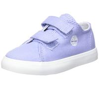 Timberland Newport Bay Canvas 2 Strap Ox (Toddler), Sneaker Low Top para Unisex niños, Azul (Light Blue Canvas), 23 EU