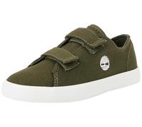 Timberland Newport Bay Hook & Loop (Toddler), Zapatillas, DK GRN Cnvs, Medium