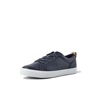 Timberland Newport Bay Leather Oxford, Zapatillas Mujer, Negro (Black Full Grain), 39.5 EU