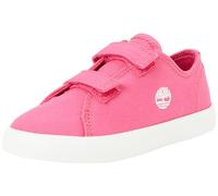 Timberland Newport Bay - Tenis Unisex con para niños pequeños, BR Pnk Lona, 38 EU