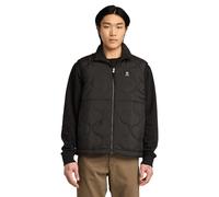 Timberland Newton Reversible High Pile Fleece Vest Black Talla: L | Chalecos sin Mangas Outlet | Hombre | Negro