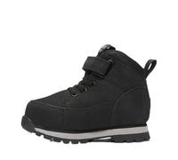 Timberland Niño Euro Rock Botín, Negro/Nubuck, 11 UK Child