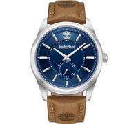 Timberland Northbridge Reloj para Hombre Analógico de Cuarzo con Brazalete de Piel de Vaca TDWGA0029702