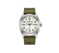 Timberland Northbridge TDWGB2230703 Northbridge - Reloj de Pulsera para Hombre (Correa de Piel, diámetro de la Caja: 45 mm), Color Verde, Verde, Moderno