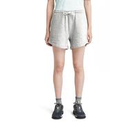 Timberland Northwood Tfo Brush Back Shorts Medium Grey Heather Talla: L | Pantalones Cortos Outlet | Mujer | Gris